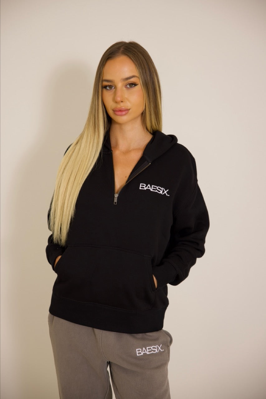 Quarter Zip Hoodie