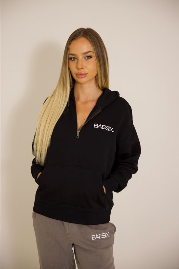 Quarter Zip Hoodie